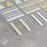 5D Nail Sticker - Sweater #05